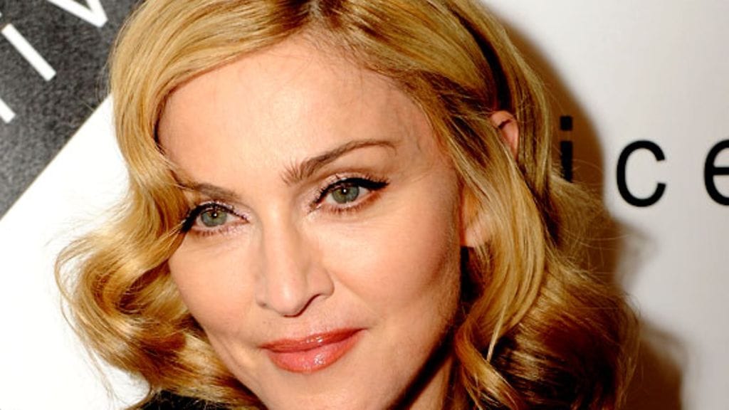 Madonna avasikuntosalin. Kuva: Getty images
