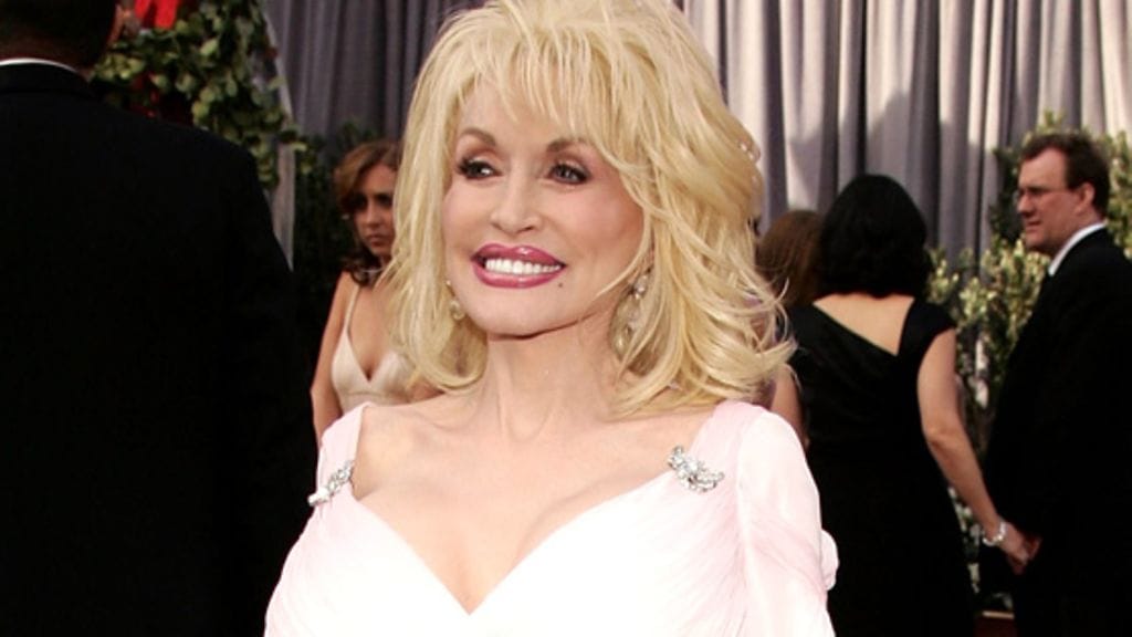 Dolly Parton.