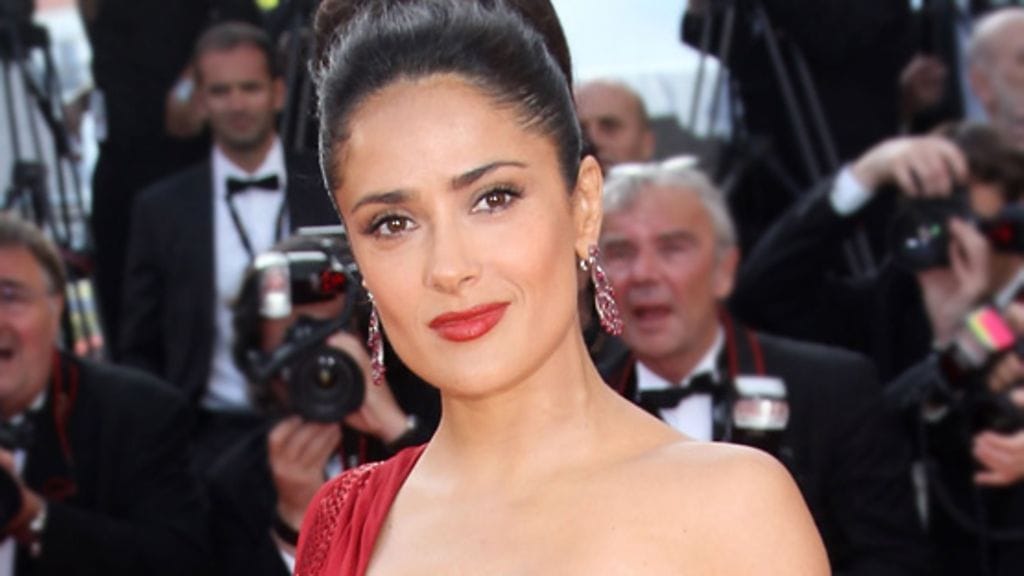 Shakira, Selena Comez, Salma Hayek, Zoe Saldana ja Eva Longoria.