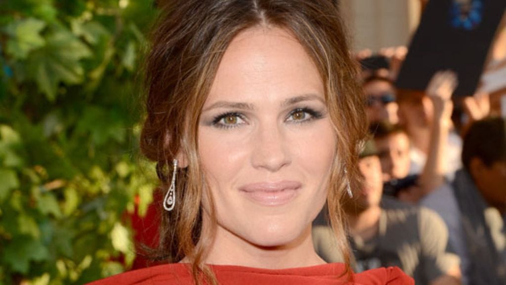 Jennifer Garner ja Seraphina-tytär.