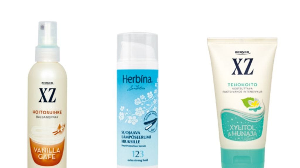 Hiusten hoitoon löytyy myös kotimaisia vaihtoehtoja.