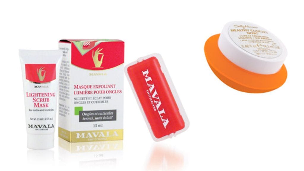 Kuorintanaamiolla ja kynsinauhavoiteella saat käsiin jo aivan eri ilmeen!