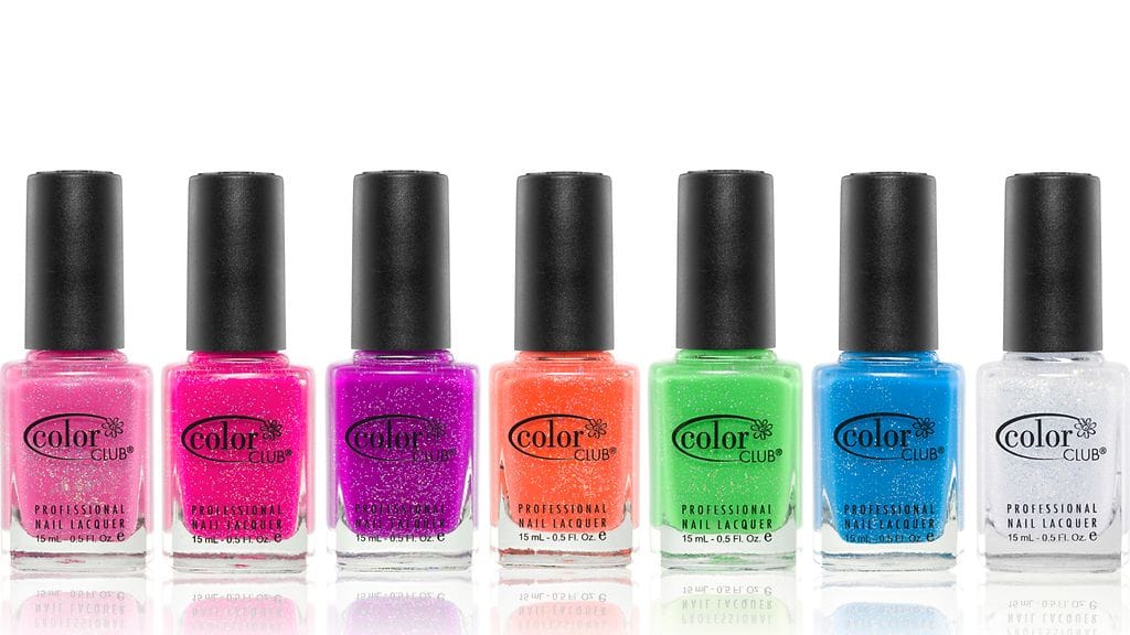 Color Clubin uutuussävyt hehkuvat kesän väreissä!