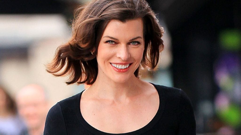 Milla Jovovich osaa näytellä onnellista: "Hei rakkaani!"