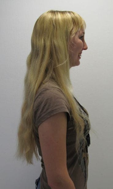 Nina Talménin hiustenpidennykset