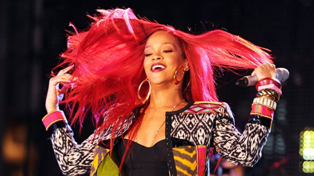 Wau, mikä liekkitukka!