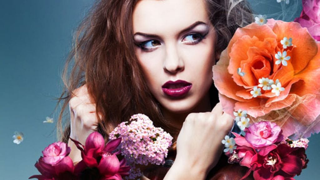 Chelsea Kane valitsi asunsa lähivärit väriympyrästä.