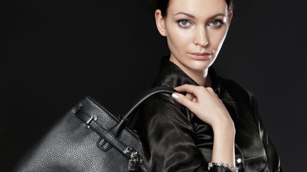 Lumin laukuissa kahvojen pituuteen voi vaikuttaa.