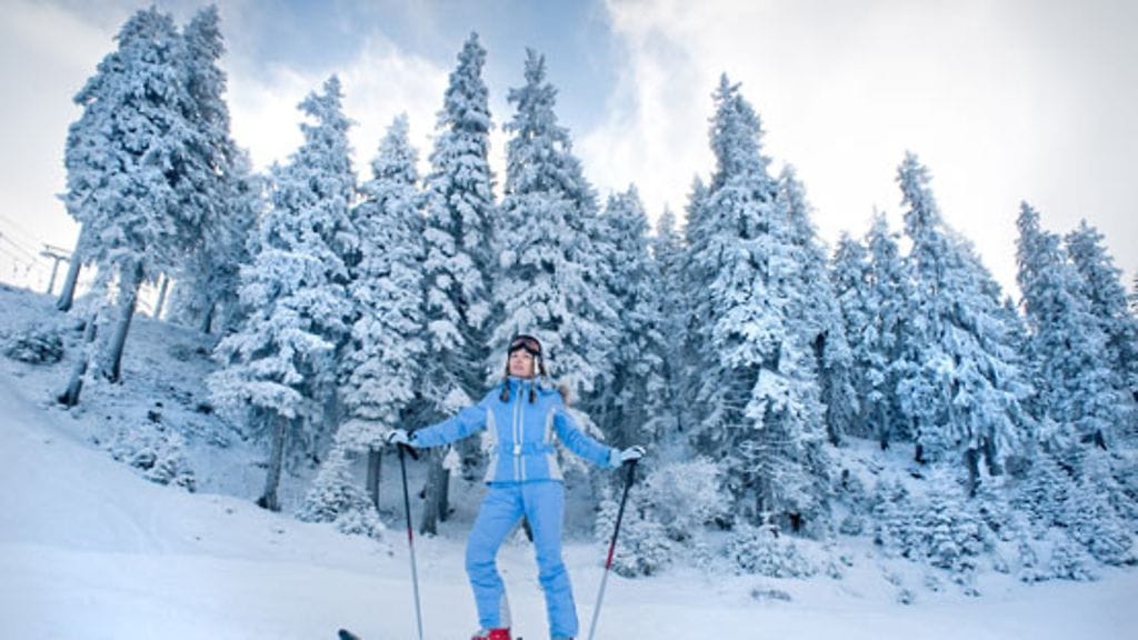 Nyt kaikki ilo irti talvesta, joka ei kyllästytä vielä ketään! Sukset kainaloon ja mäkeen sieltä!