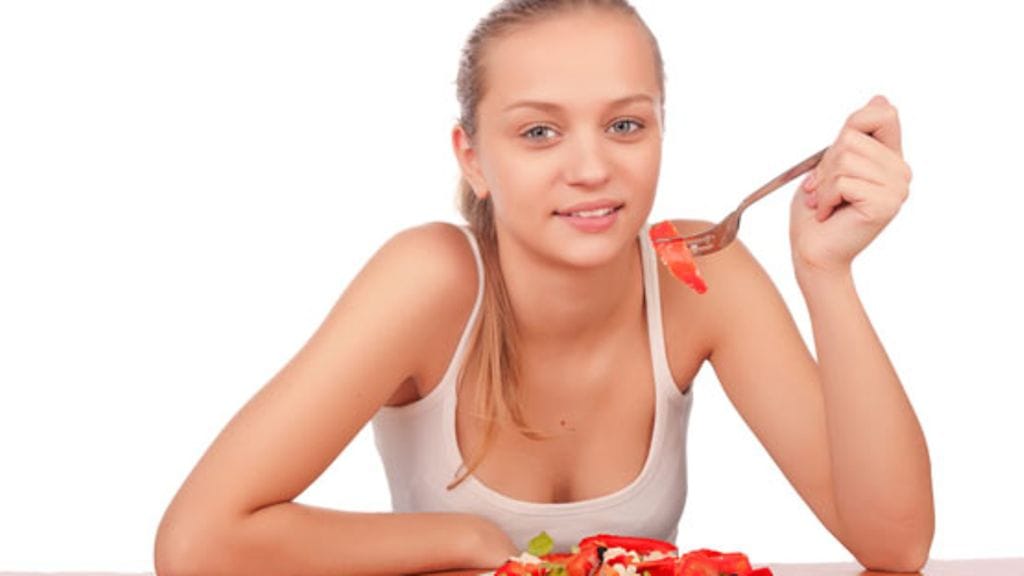 Syö kasviksia noin puoli kiloa päivässä.