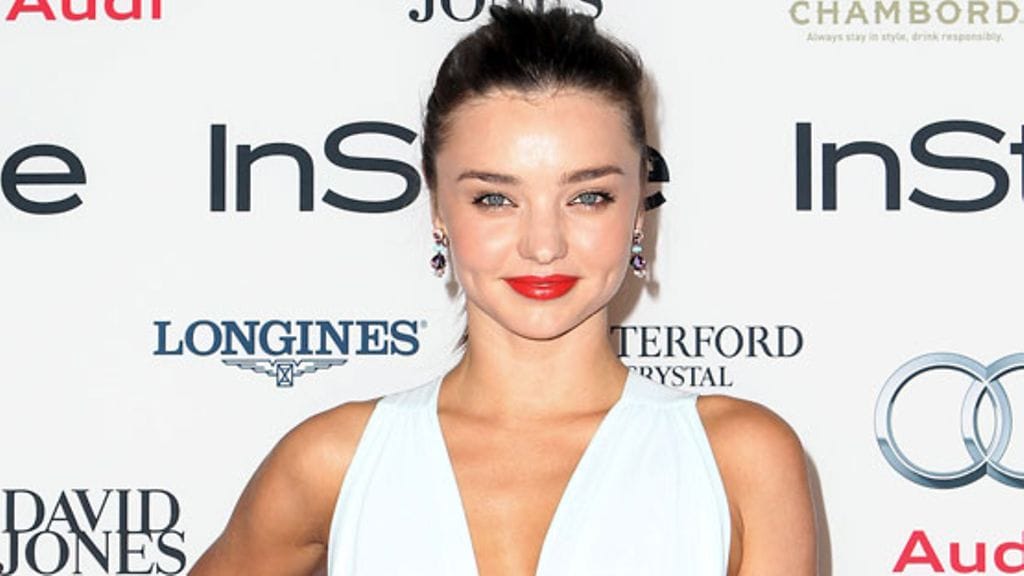 Miranda Kerrin tyyli-ikoni on oma isoäiti.