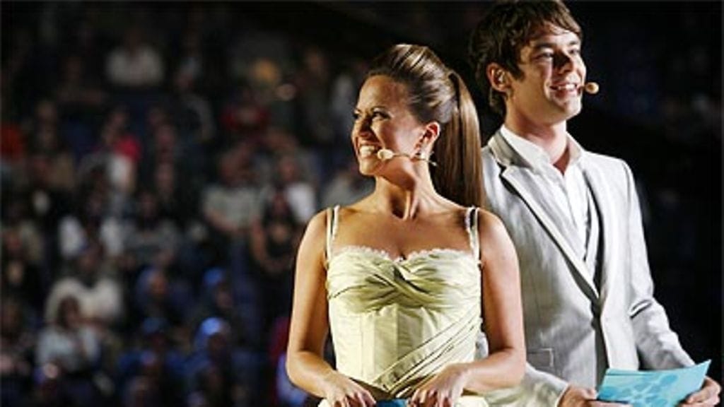 Euroviisut 2007, Semifinaali, Jaana Pelkonen ja Mikko Leppilampi