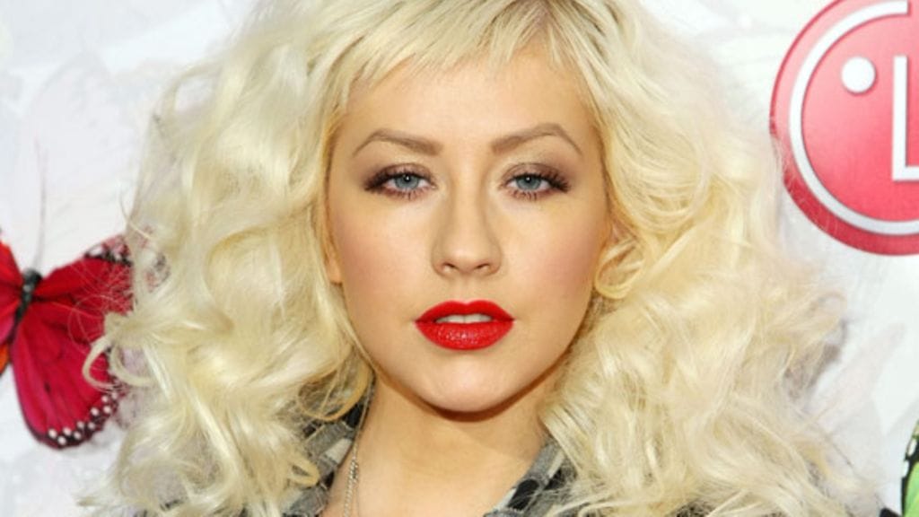 Christina Aguilera.