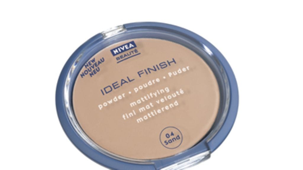 Ideal Finish -kiinteä puuteri
