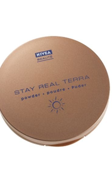 NIVEA Stay Real Terra -aurinkopuuteri
