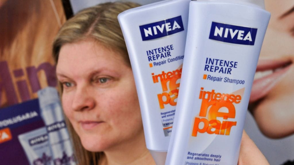 Sarille suositeltiin Intense Repair -sarjaa.