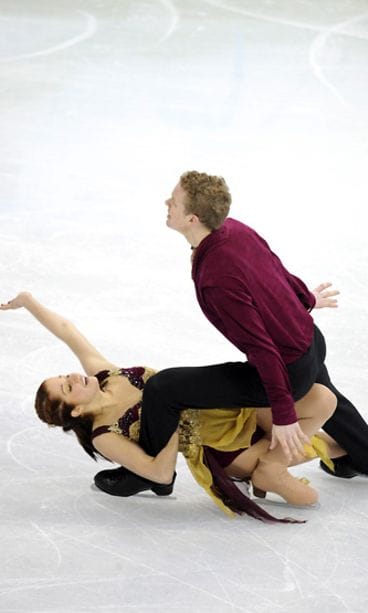 Taitoluistelua Vancouverin olympialaisissa 2010. Kuva: Lehtikuva