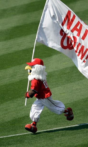The Washington Nationalsin maskotti