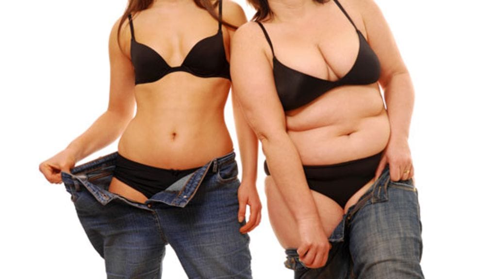 Ottaisitko sinä mieluummin paljon rahaa vai hoikan varren?