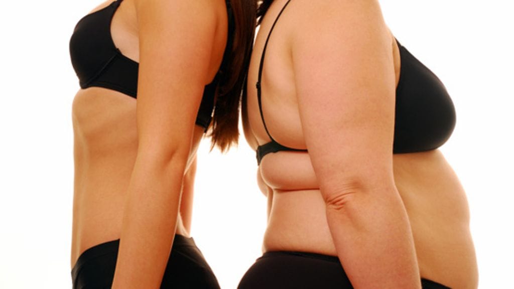 Olisitko mieluummin laiha ja köyhä vai rikas ja lihava?