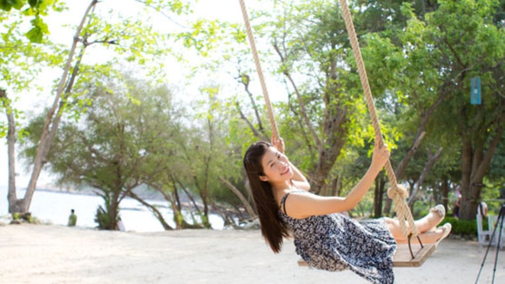 Erään katutaiteilijan ansioista San Franciscosta löytyy nyt runsain mitoin keinuja!