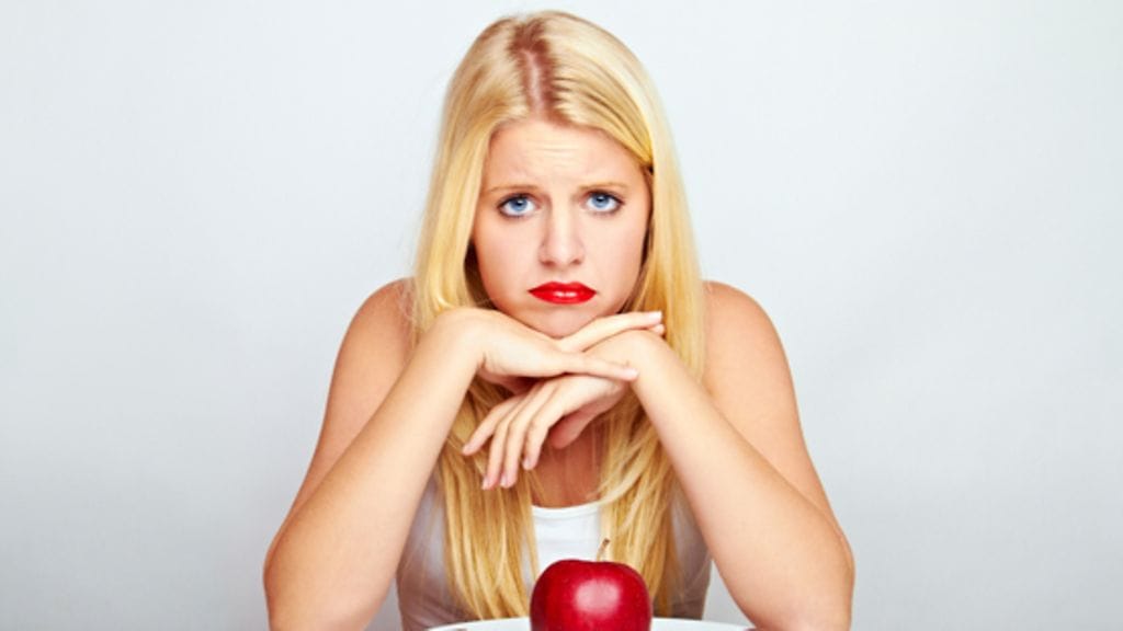 Nirsous voi olla merkki syömishäiriöstä.