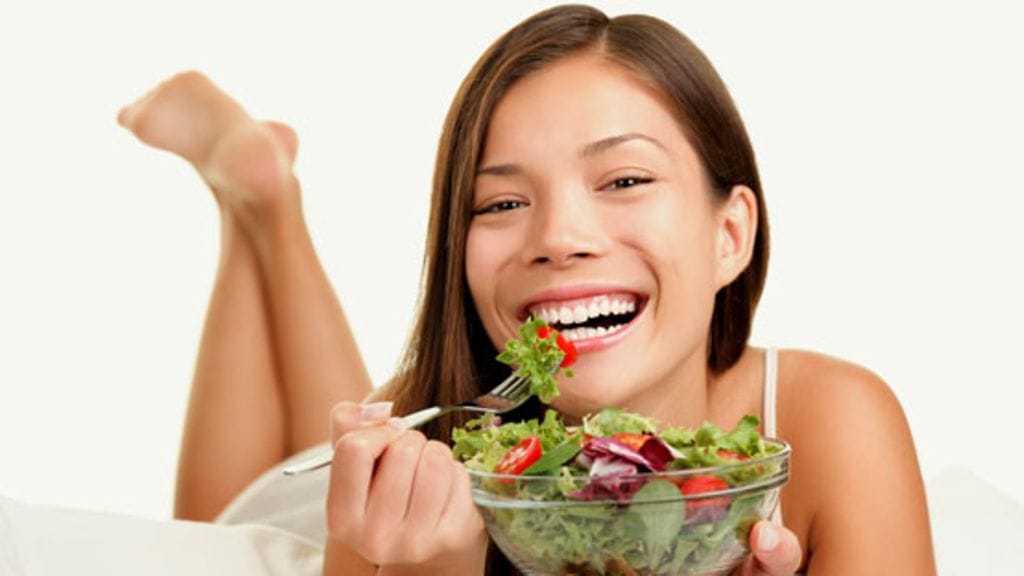 Salaatti tekee näin onnelliseksi?