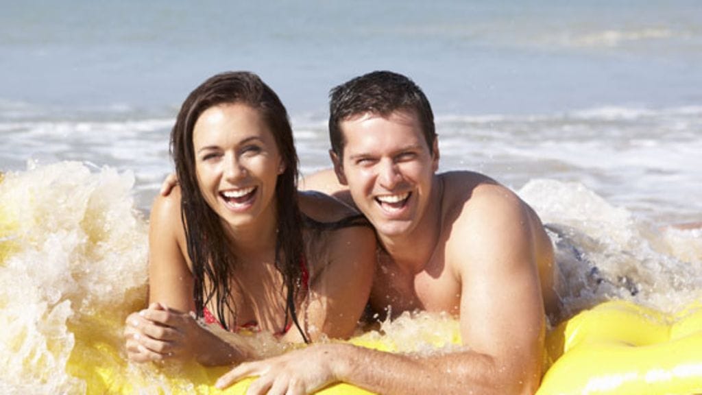 Pilleri naamaan, hymy korviin ja rannalle?