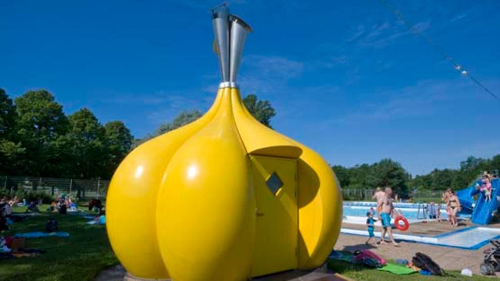 Sounding Dome -saunaan voi tutustua kulttuuripääkaupunki Turussa.