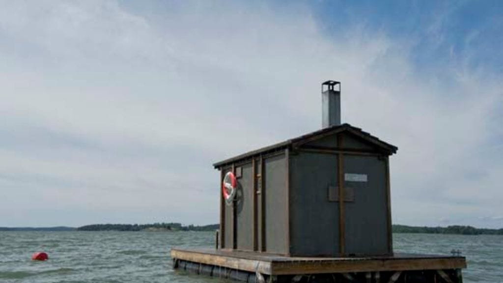 Sauna Obscuraan voi tutustua kulttuuripääkaupunki Turussa.