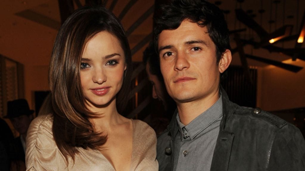 Miranda Kerr tunnetaan mallina ja Orlando Bloomin vaimona.