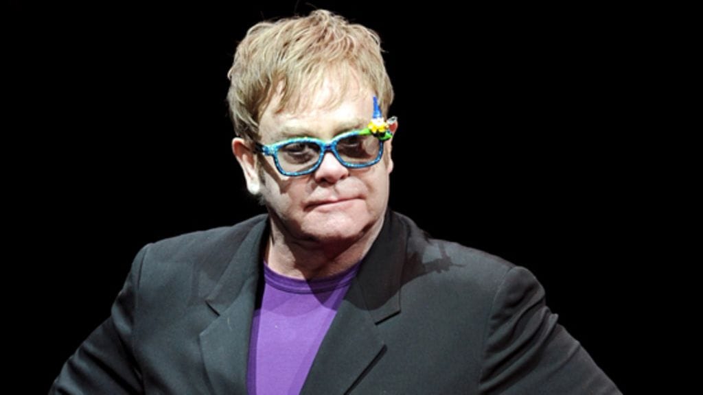 Mitä Elton john sanoi 16-vuotiaalle itselleen?