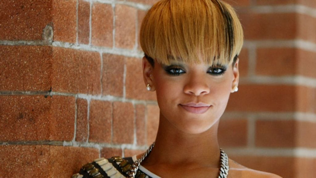 Rihanna.