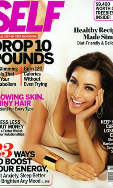 Kim avautui epävarmuuksistaan Self-lehden haastattelussa.