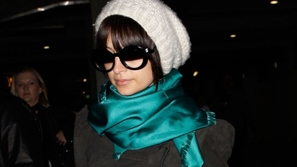 Nicole pitää erikoisista laseista.