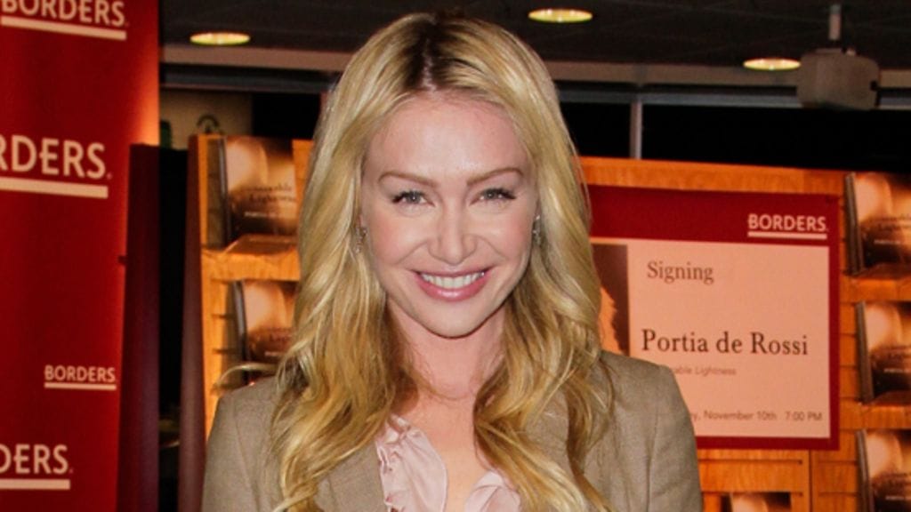 Portia de Rossilla on hurja suhdehistoria.