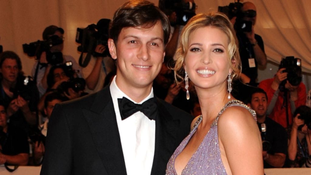 Ivanka on onnellisesti raskaana.