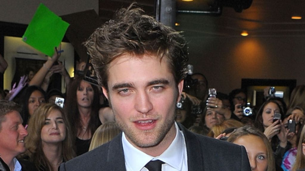 Näyttelijä Robert Pattinson.