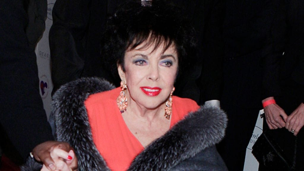 Taylor oli aikansa kaunottaria.