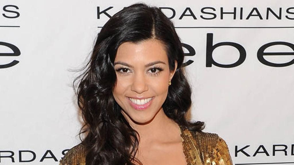 Kourtney laihtui entisiin mittoihinsa.