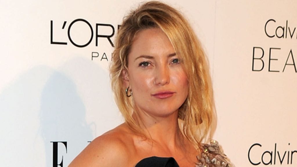 Kate Hudsonilla on tiukka treeniohjelma.