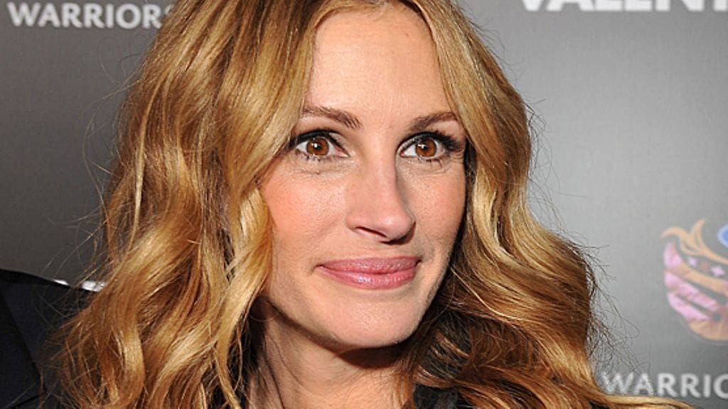Julia Roberts on kääntynyt hinduksi. Kuva: Wireimage/AOP