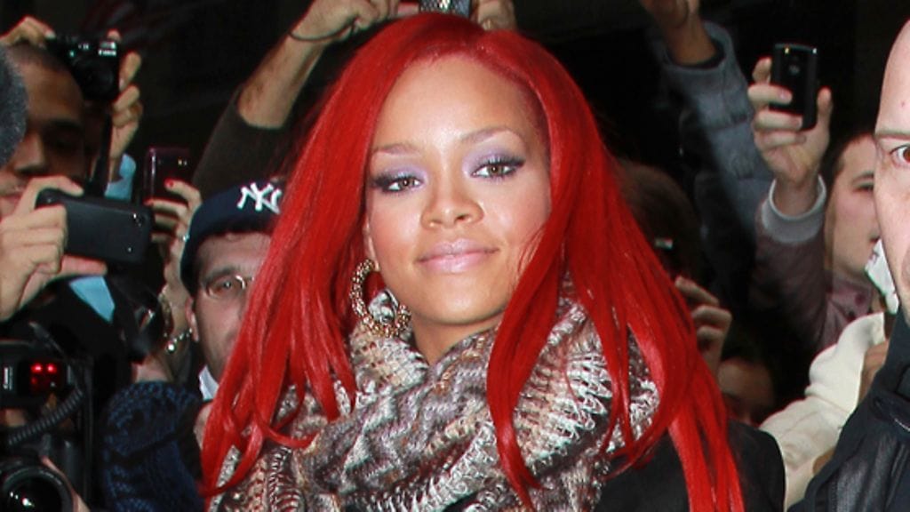 Isän käytös ei miellytä Rihannaa.