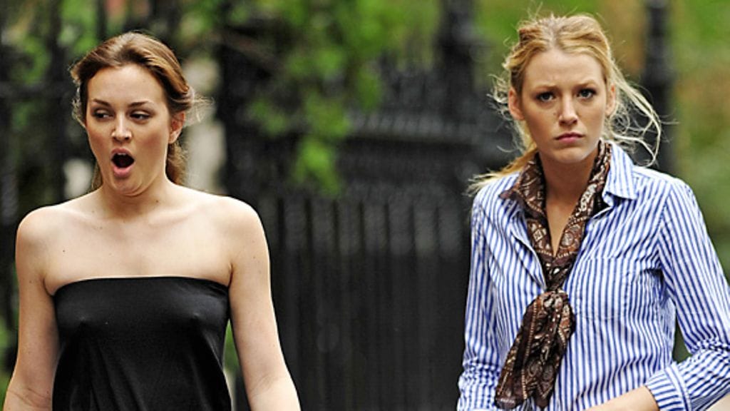 Leighton Meester ei kestä diivailevaa Blakea.