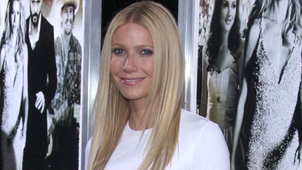 Gwyneth luottaa kuivasampooseen.