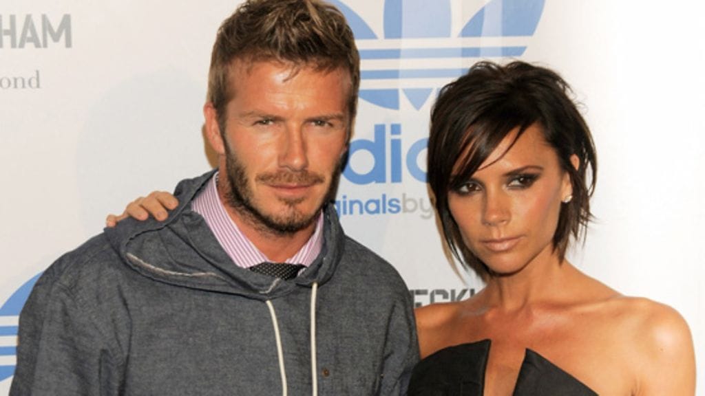 David Beckham paljasti Victoria Beckhamin vauvamahan netissä