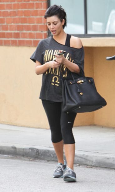 Kim Kardashianin rennot salivaatteet saivat seurakseen arvokkaan Birkinin.