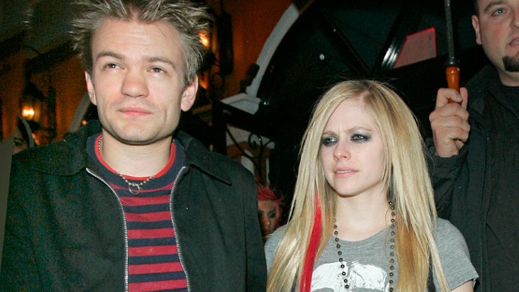 Lavigne ehti olla naimisissa Whibleyn kanssa  neljä vuotta.