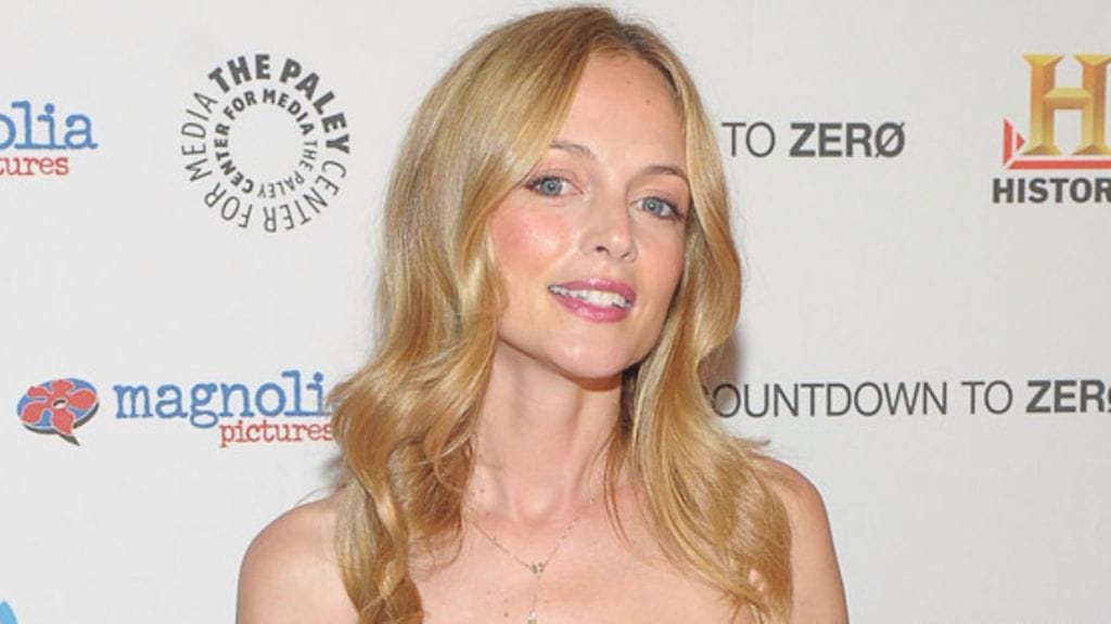 Heather Graham King's Speech Tribute Gala -tapahtumassa 2010.