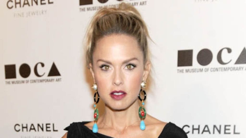 Rachel Zoen raskaus on jo odotettua pidemmällä.